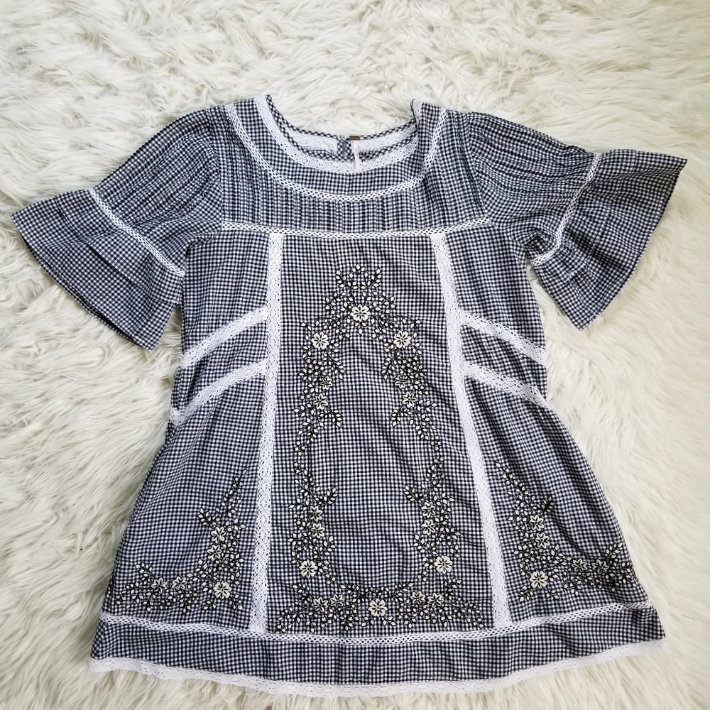 Free People Sunny Day Peasant Dress OB800758 - Picture 5 of 8